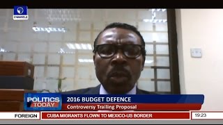 Economist Lists Discrepancies In Nigerias 2016 Budget 10022016 [upl. by Darra]