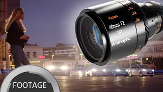 VAZEN Anamorphic 18x 40mm T2 for MFT  Sample Footage [upl. by Riay617]