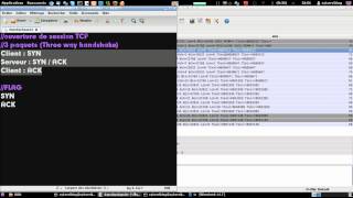 Cours réseaux  12 tcp handshake Sequence number Acknowledgment number netcat [upl. by Davita]