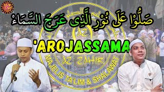 LIRIK Arojassama • Allah Aghisna Ya Rasulullah  Grub AzZahir [upl. by Ayikaz]