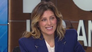 Jennifer Esposito visits GDLA [upl. by Alisen]