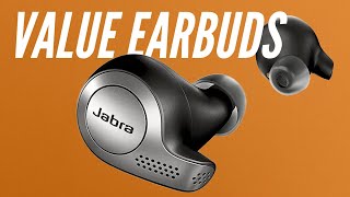 Jabra Elite 65t Earbuds Review  Are they Still Worth It [upl. by Orofselet]