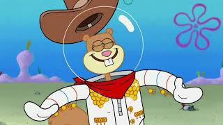 Spongebob Schwammkopf x Sandy Cheeks  Sandys Rodeo Show offizielles Musikvideo [upl. by Cletus]