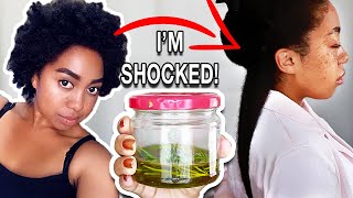 ONLY 1 INGREDIENT AND YOUR HAIR WILL GROW LIKE CRAZY USE ONCE A WEEK FOR MASSIVE HAIR GROWTH [upl. by Guilbert]