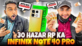 Infinix Note 40 Pro Sirf 30 Hazar ka 😍 [upl. by Fleischer]