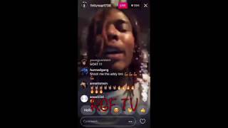 Fetty Wap  Flavors With Me Freestyle Lud Foe Remix King Zoo Snippet 201738 [upl. by Geibel]