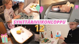 Kiia 12v  SYNTTÄRIVIIKONLOPPU [upl. by Isawk]