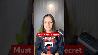 One Secret to attract luck in life‼️ numerologysecrets numerology relationship deepikapadukone [upl. by Jana169]