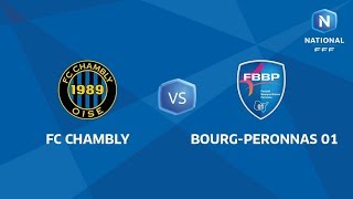 J24  FC Chambly  FBBP01 I National FFF 20182019 [upl. by Kilar]