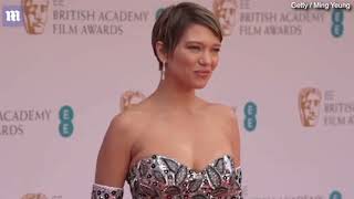 Léa Seydoux attends BAFTA at Royal Albert Hall 03132022 [upl. by Desimone]