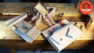 5 Woodworking Jigs Easy to Make Accurate and Essential to Any Workshop [upl. by Lauree]