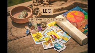 LEO  YOUR CONFIDENCE GROWS RAPIDLY  WEEKLY TAROT  SEPT 30TH TO OCT 6TH 2024 [upl. by Orji]