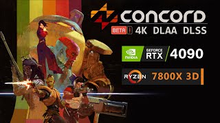 Concord Beta 4K RTX 4090  Ryzen 7800X 3D  My First Hero Shooter [upl. by Tucky133]