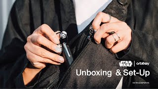 Star Wars™️  Orbitkey Collection V – Quick Release Ring  Unboxing amp Set Up [upl. by Enimasaj]