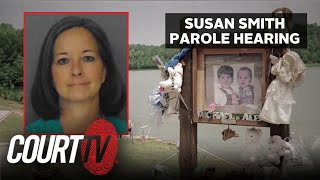 LIVE Susan Smith Parole Hearing  Court TV [upl. by Atteynot280]