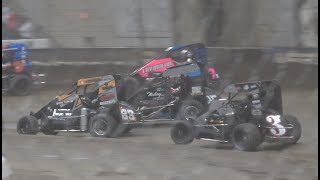 Chili Bowl Nationals 2024  Wednesday  A  Main [upl. by Yelyak]