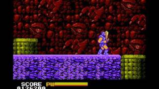 Astyanax NES gameplay  part 3 [upl. by Nirrat]