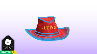 FREE LIMITED UGC How to get ALTÉGO’s “Couldn’t Care Less” Cowboy Hat in AVNU Where Music Meets [upl. by Lehcor483]