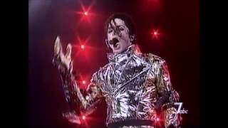 Michael Jackson  Scream  Live Bucharest 1996  HQ HD [upl. by Retsam545]