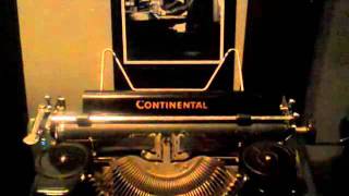 Historian Discusses Martin Niemöllers Typewriter [upl. by Tnilf]