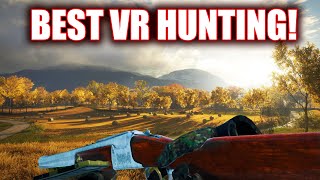 The Best VR HUNTING Game On The Market [upl. by Aerdnas]