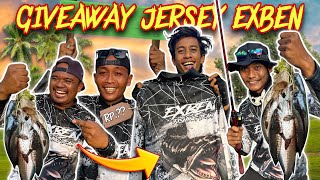 GIVEAWAY JERSEY TOMAN BARU EXBEN SUPER GACOR PANEN STRIKE [upl. by Nitin]