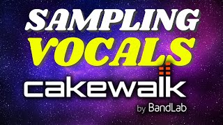 Record Melodies by Sampling Your Vocals in Cakewalk [upl. by Had]