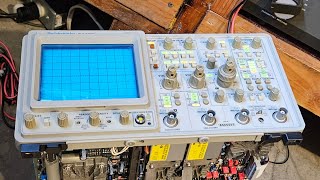 Trying to fix tektronix 2465b 400mhz oscilloscope [upl. by Ancalin281]