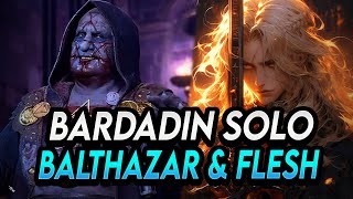 Baldurs Gate 3 Bardadin TWF solo Balthazar amp Flesh Golem  Honour Mode [upl. by Houston]