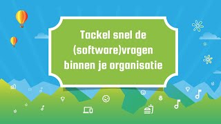 Tackel snel de softwarevragen binnen je organisatie [upl. by Aivatnwahs]