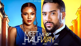 Watch Majid Michael amp Sarian Martin in MEET ME HALFWAY  Latest Full Nigerian Movies 2024 [upl. by Pence690]