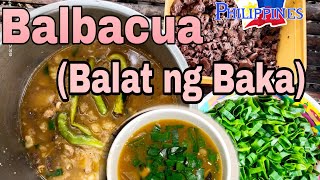 Balbacua Balat ng Baka 🇵🇭 [upl. by Yrocaj]