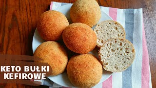 NIEZAWODNE KETO BUŁKI KEFIROWE [upl. by Garaway]