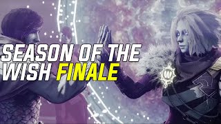 Destiny 2 Season of the Wish Finale Chiasmus Mission and Fifteenth Wish [upl. by Ykcub207]