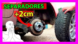 ⚙️🛠️ Instalación de SEPARADORES de LLANTAS 2cm 5x108 FordVolvo  🚙 Proyecto Fofo Off Road parte 03 [upl. by Ttelrats]