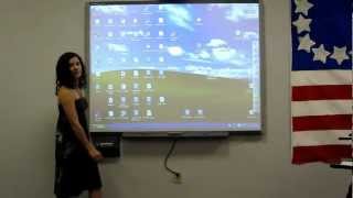 The Basics of How to Use a SMARTboard [upl. by Edobalo]