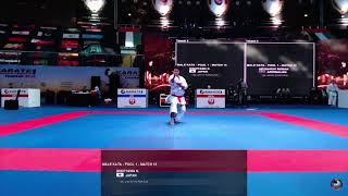 Nishiyama Kakeru Jpn Chibana Kushanku  WKF K1 Premier League  Fujairah 2022 [upl. by Leilah]