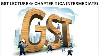 6 CA INTER GST CLASS CHAPTER 2 AGREEING TO OBLIGATION REFRAIN TOLERATETO DO AN ACT [upl. by Atimad367]