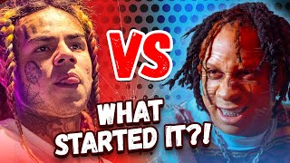 6ix9ine vs Trippie Redd  Rap Beef Series [upl. by Reagan]