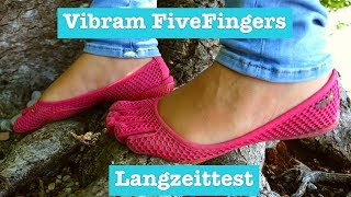 Vibram FiveFingers Langzeittest 👣 Review  Preis 💶 Haltbarkeit  Minimalschuhe  Barfußschuhe [upl. by Demb]