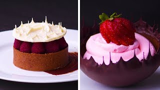 Garnish like a Pro with These 9 Caramel and Chocolate Creations Cake Decoration How to by So Yummy [upl. by Akira]