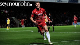 Match Highlights Cheltenham Town 20 Oxford United  Presented by Seymour John [upl. by Euphemie528]