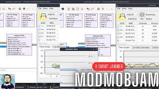 How to Jam Signal  A Smart RF Frequency Jammer  Modmobjam GSM  WiFi  HackRF RTLSDR BladeRF [upl. by Stromberg]