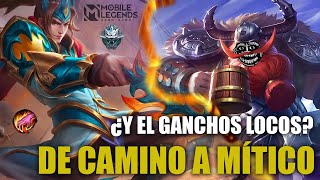 Subiendo a Mítico  Gran Maestro III  Mobile legends [upl. by Fennelly541]