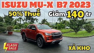 ISUZU DMAX TYPE Z 2023  XẢ KHO TẬN ĐÁY 140 triệu đồng [upl. by Anairam]