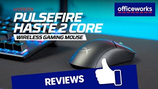 HyperX Pulsefire Haste 2 Core Wireless Gaming Mouse [upl. by Einapets]