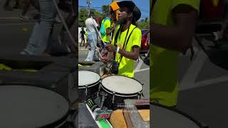 Riddim Section in Fog Angels J’ouvert for Tobago Carnival 2024 [upl. by Swan]