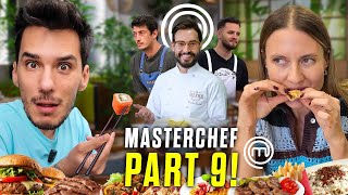 MASTERCHEF RESTORANLARI  PART 9 [upl. by Anahsak]