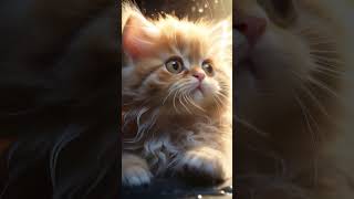 new cat video chayan 🥰shorts [upl. by Ecinrahs]