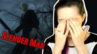 Slender Man GAME  Девушка и Видеоигра [upl. by Stanislaus909]